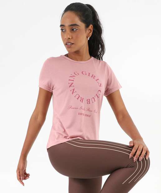 Image_Blusa Feminina Fitness Frase Manga Curta Marisa Rosa