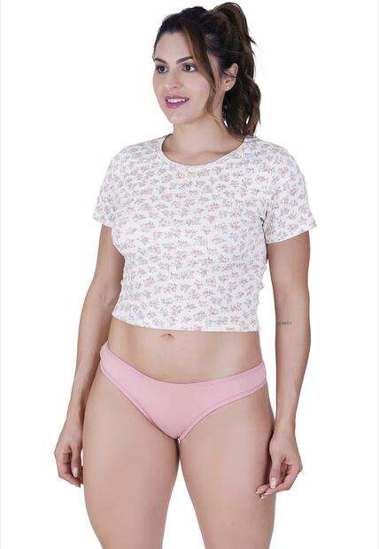 Image_Calcinha Carinho Algodão Concept Lingerie Rosa