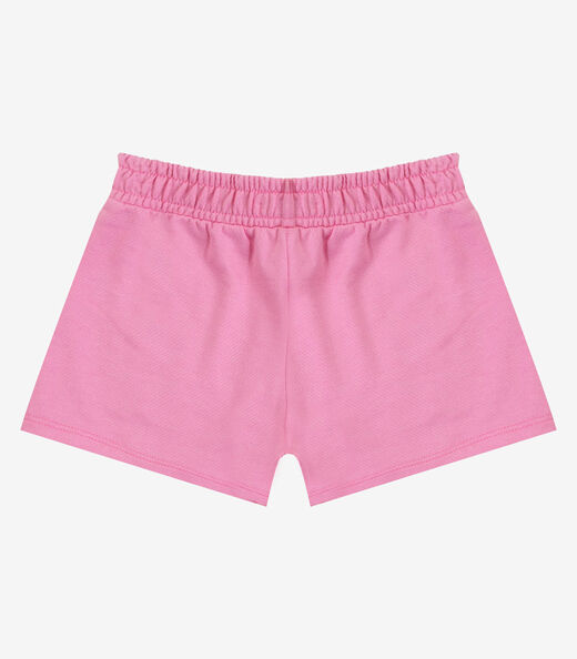 Shorts Menina Infantil Trick Nick Rosa