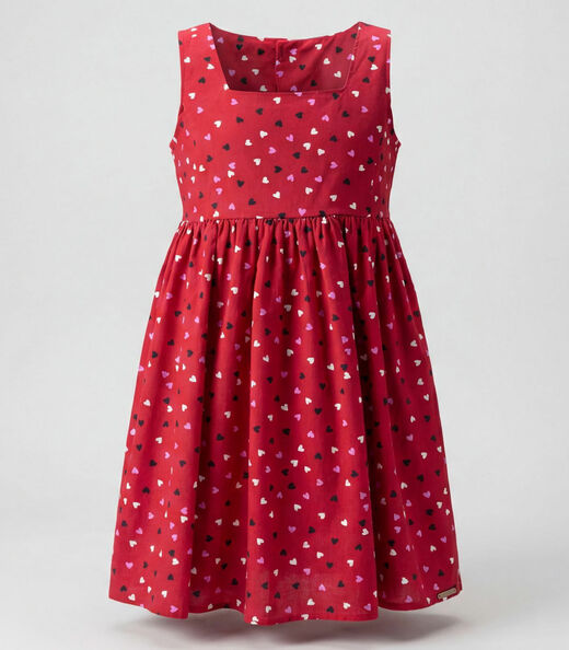 Image_Vestido Popeline Trick Nick Vermelho