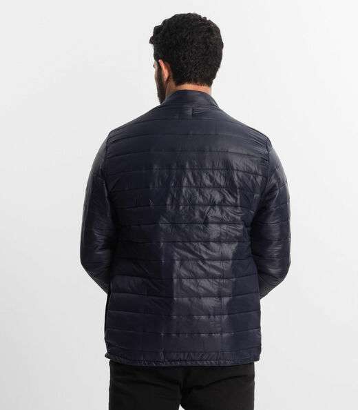 Jaqueta Masculina Microfibra Diametro Azul