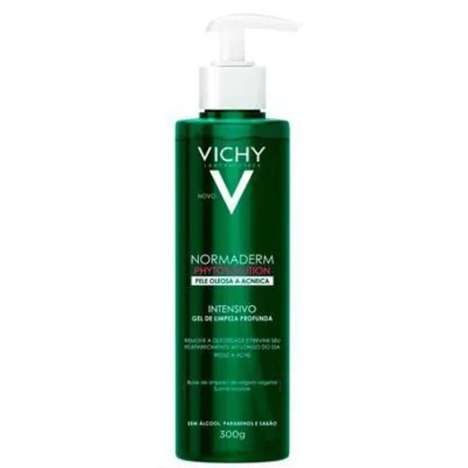 Image_Normaderm Phytosolution Gel De Limpeza 300g Vichy