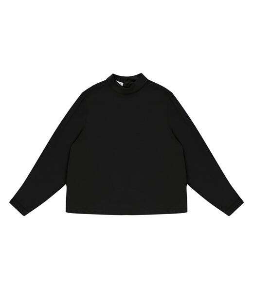 Blusa Feminina Manga Longa Endless Preto