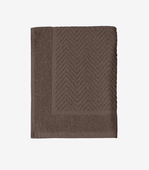 Toalha De Piso Mykonos Corttex Marrom