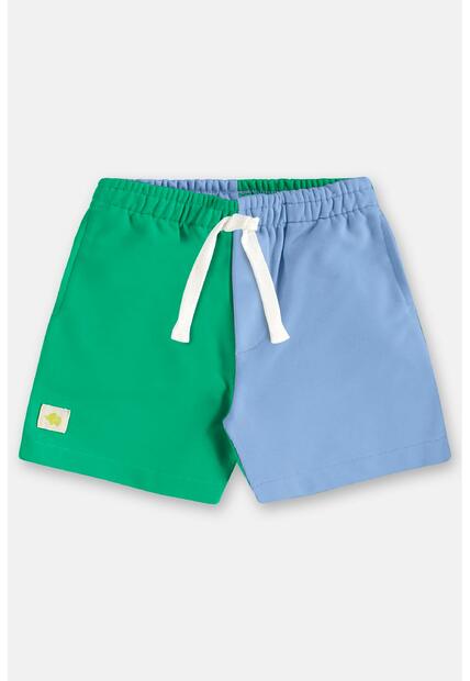 Conjunto Menino Camiseta e Short Três e Já