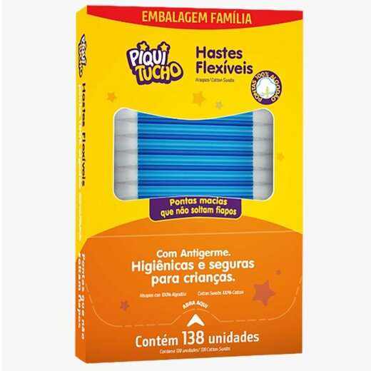 Image_Haste Flexivel Piquitucho 138 Unidades