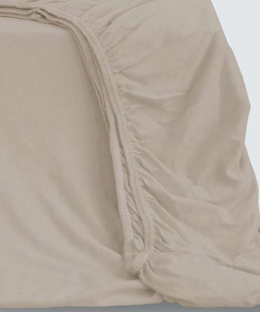 Lençol Queen Com Elástico Liso Doce Vida 1 Peça  