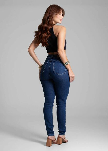 Cal?a Jeans Sawary Levanta Bumbum - 280785