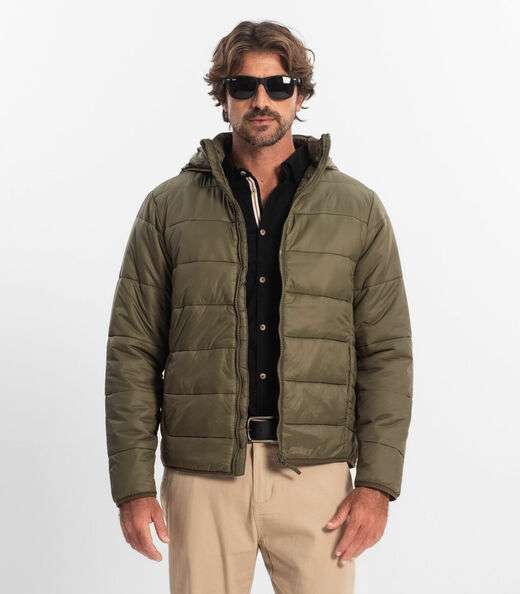 Image_Jaqueta Com Capuz Masculina Diametro Verde