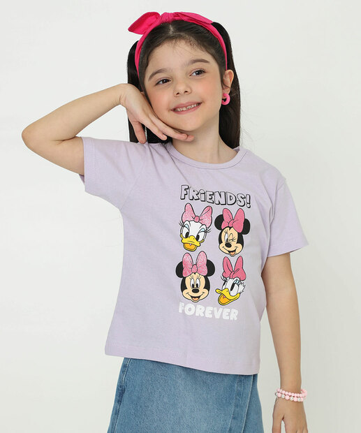 Image_Blusa Infantil Minnie E Margarida Tam 4 a 10 Lilás