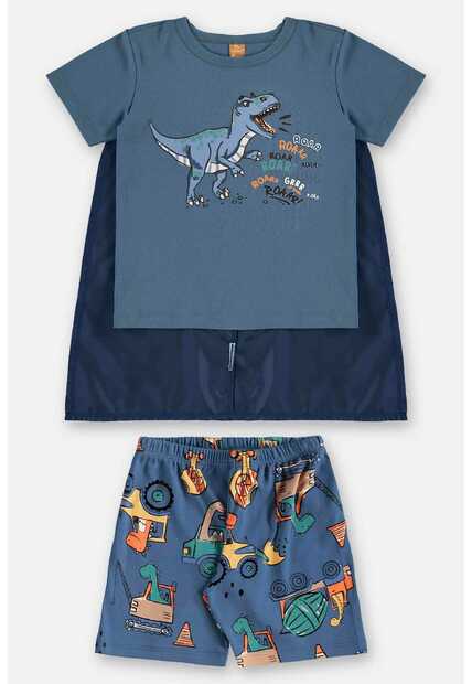 Pijama Infantil Masculino com Capa Up Baby
