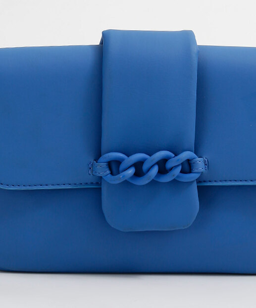 Bolsa De Ombro Tote Feminina Corrente Marisa