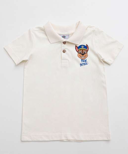 Conjunto Infantil Patrulha Canina Nickelodeon Tam 1 a 4