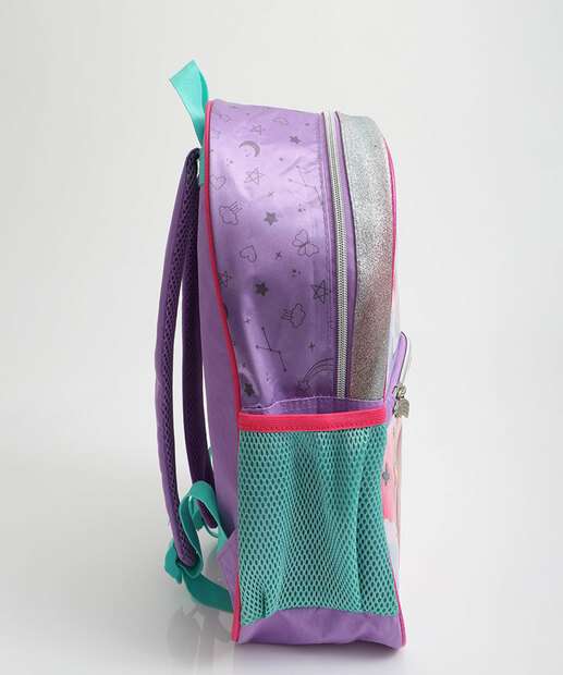 Mochila Infantil Escolar Unicórnio Clio Style