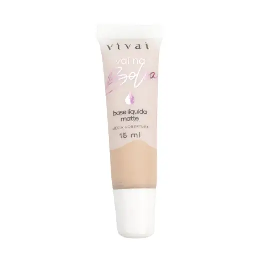 Base Líquida Vai na Bolsa Vivai Cor:03