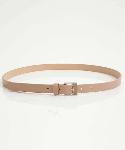 Cinto Feminino Fivela Marisa Bege