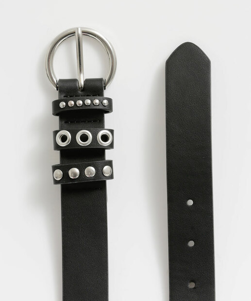 Cinto Feminino Tachas Ilhós Marisa