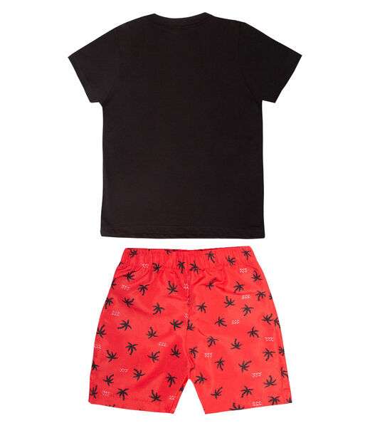 Conjunto Infantil Rovitex Kids Preto