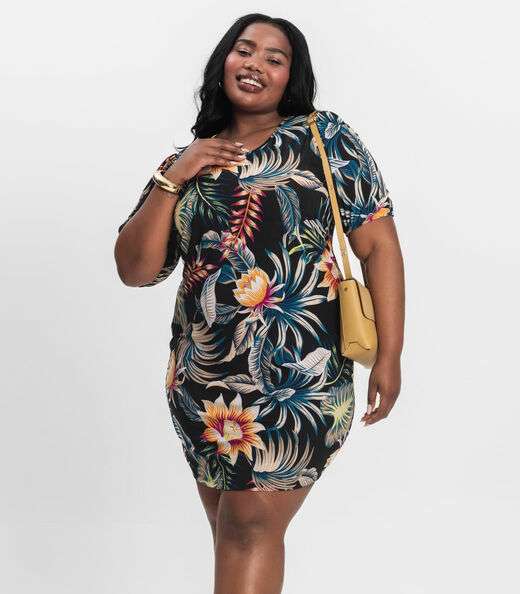 Image_Vestido Malha Fria Plus Infinita Cor Preto