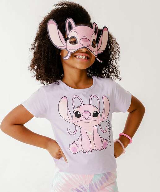 Image_Camiseta Infantil Estampa Angel Disney Tam 4 a 10