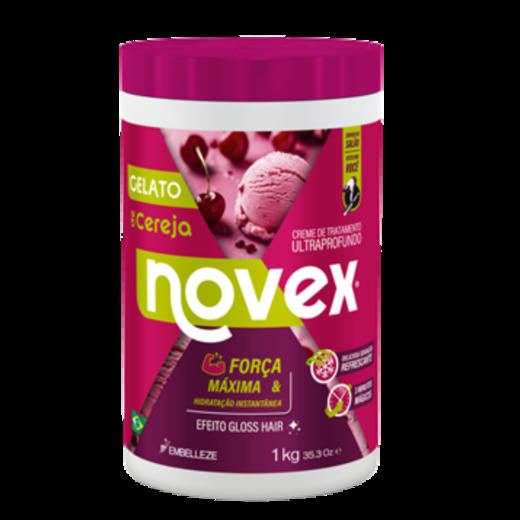 Image_Creme Tratamento Novex 1kg Gelato Cereja