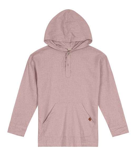 Image_Camisa Infantil Manga Longa Com Capuz Trick Nick Rosa