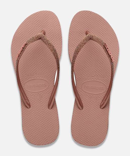 Chinelo Havaianas Feminino Slim Sparkle II 