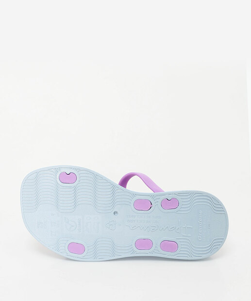 Sandália Ipanema Infantil Slide Stitch Lovely Disney Azul