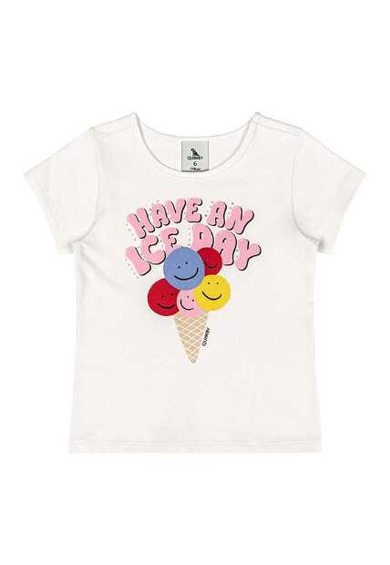 Conjunto Blusa e Short-Saia Quimby