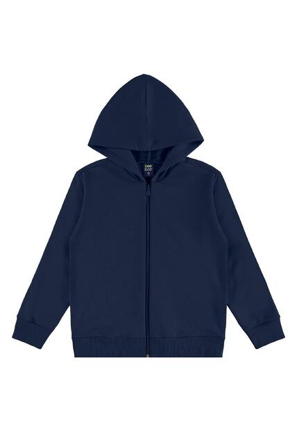 Jaqueta Infantil Unissex em Moletom Bee Loop