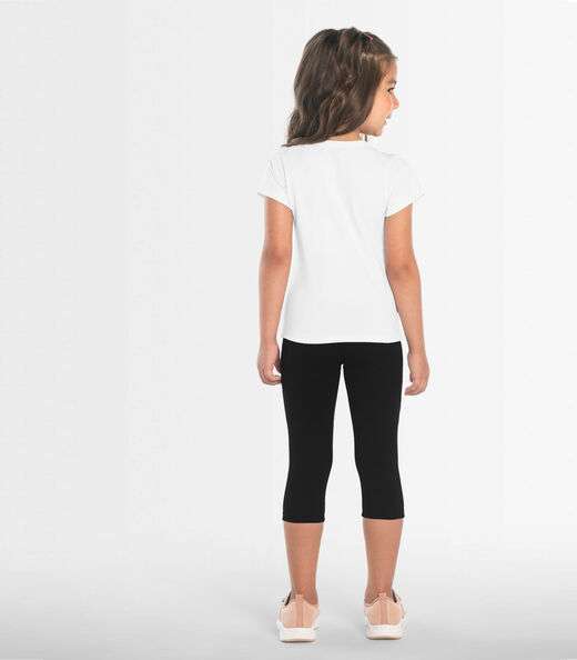 Blusa Básica Infantil Feminina Rovitex Kids Branco