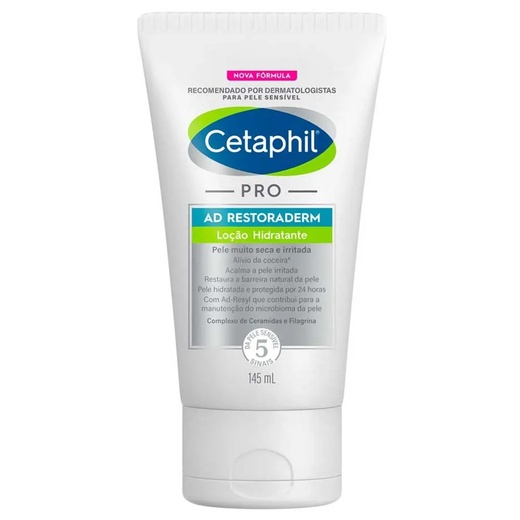 Image_Cetaphil Pro Ad Restoraderm Loção Hidratante 145ml