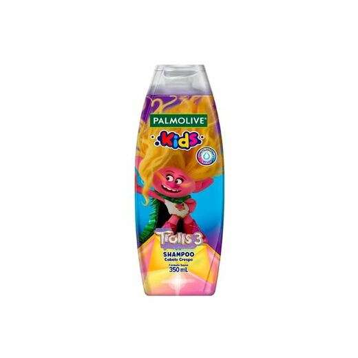Shampoo Infantil Palmolive Naturals 350ml Trolls Crespo