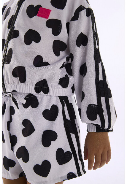 Conjunto Jaqueta e Short Quimby