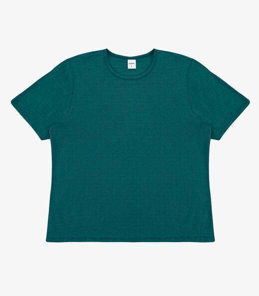 Image_Blusa Feminina Básica Visco Maquinetada Rovitex Verde