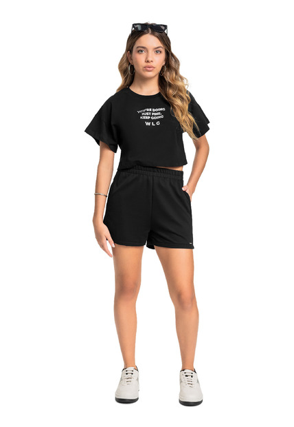 Image_Conjunto Blusa Short Moletom Gloss