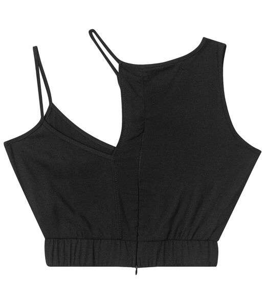 Blusa de Alça Feminina Endless Preto