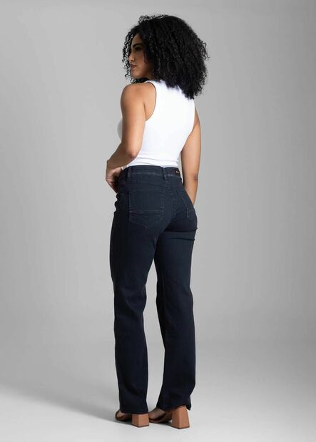 Calça Jeans Sawary Reta - 282751