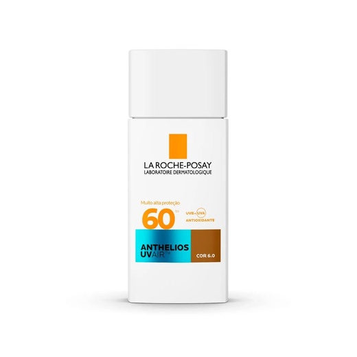 Image_Kit com 3 Unidades de Protetor Solar Anthelios Uvair FPS 60 Cor 6.0 45ml