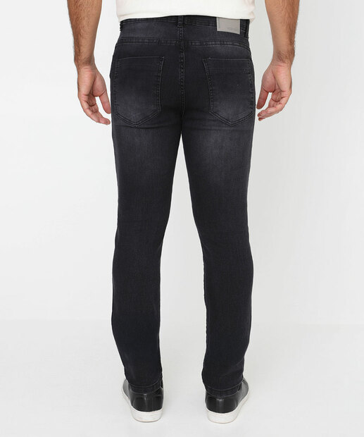 Calça Jeans Masculina Skinny Marisa
