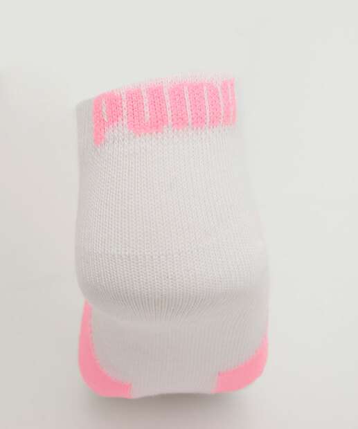 Kit 3 Meias Infantil Invísivel Puma
