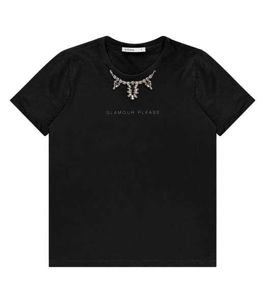 Blusa Feminina Em Meia Malha Endless Preto