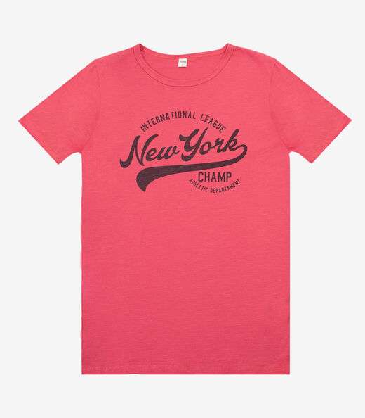 Image_Camiseta Adulto Masculino em Meia Malha Rovitex Laranja