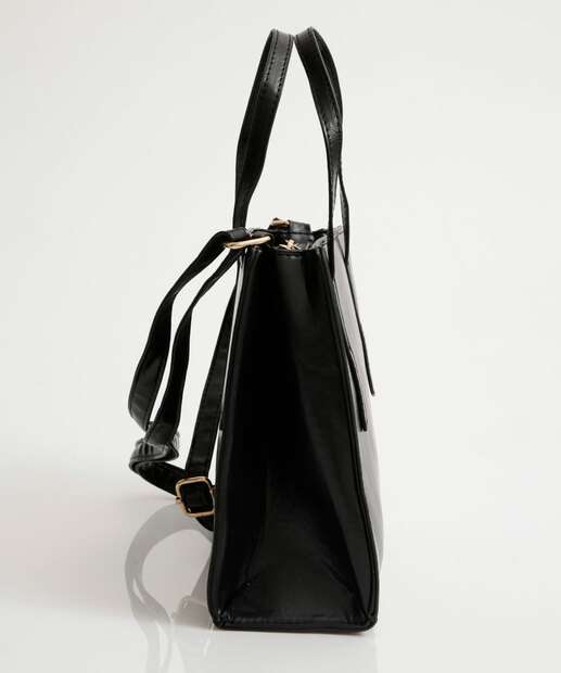 Bolsa Transversal Feminina Marisa Preto