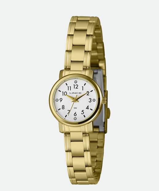 Kit Relógio Feminino Lince LRGH186L25 K04UB2KX