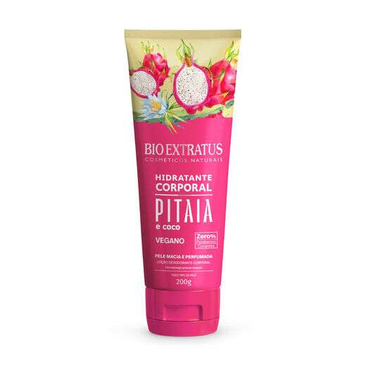 Hidratante Corporal Pitaia 200g Bio Extratus
