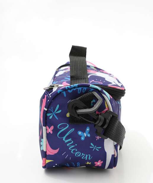 Lancheira Térmica Feminina Unicórnio Marisa Azul
