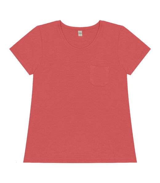 Image_Blusa Feminina Viscotorcion Com Bolso Rovitex Laranja