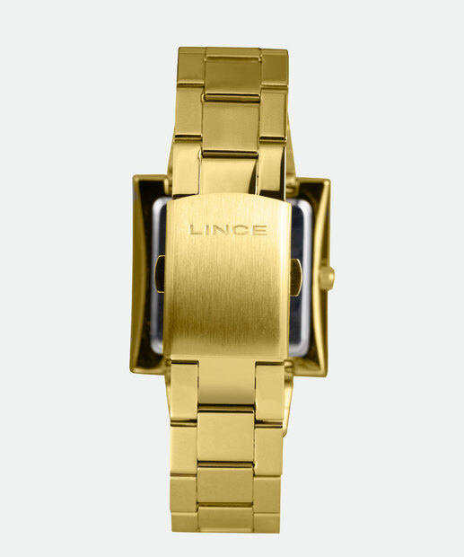 Kit Relógio Feminino Lince LQG4767L34 KBP2S2KX Dourado