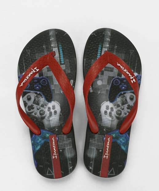 Chinelo Ipanema Infantil Temas 